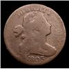 Image 2 : 1803 S-251 Draped Bust Large Cent 1c Grades vg+