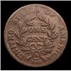 Image 3 : 1803 S-251 Draped Bust Large Cent 1c Grades vg+