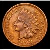 Image 2 : 1898 Indian Cent 1c Grades Choice+ Unc RB