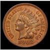 Image 2 : 1902 Indian Cent 1c Grades Choice+ Unc RB
