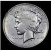 Image 2 : 1921-p Top 50 Vam 3 I-4 R-7 Peace Dollar $1 Grades vf++