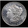 Image 2 : 1884-o /o vam 8 Morgan Dollar $1 Grades GEM+ Unc