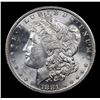 Image 2 : 1881-s Morgan Dollar $1 Grades Choice+ Unc