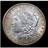 Image 2 : 1904-o Rainbow Toned Morgan Dollar $1 Grades Choice+ Unc