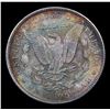 Image 3 : 1904-o Rainbow Toned Morgan Dollar $1 Grades Choice+ Unc