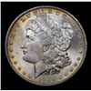 Image 2 : 1899-o Colorfly Toned Morgan Dollar $1 Grades Choice+ Unc