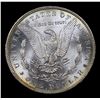 Image 3 : 1899-o Colorfly Toned Morgan Dollar $1 Grades Choice+ Unc