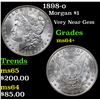 Image 1 : 1898-o Morgan Dollar $1 Grades Choice+ Unc