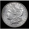 Image 2 : 1891-p Morgan Dollar $1 Grades Select Unc