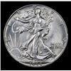 Image 2 : 1944-p Walking Liberty Half Dollar 50c Grades Select+ Unc