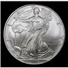 Image 2 : 2005 Silver Eagle Dollar $1 Grades Mint State