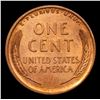 Image 3 : 1909 vdb Lincoln Cent 1c Grades Choice+ Unc RD