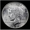 Image 2 : 1923-s Peace Dollar $1 Grades Select Unc