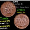 Image 1 : 1906 Indian Cent 1c Grades Select+ Unc BN