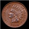 Image 2 : 1906 Indian Cent 1c Grades Select+ Unc BN