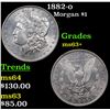 Image 1 : 1882-o Morgan Dollar $1 Grades Select+ Unc