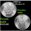 Image 1 : 1882-p Morgan Dollar $1 Grades Choice Unc