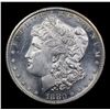 Image 2 : 1880-s Morgan Dollar $1 Grades GEM+ Unc
