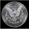 Image 3 : 1880-s Morgan Dollar $1 Grades GEM+ Unc
