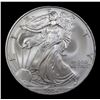 Image 2 : 2004 Silver Eagle Dollar $1 Grades Mint State