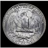 Image 3 : 1950-s Washington Quarter 25c Grades Choice+ Unc