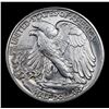 Image 3 : 1942-p Walking Liberty Half Dollar 50c Grades Select+ Unc