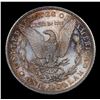 Image 3 : 1881-s Rainbow Toned Morgan Dollar $1 Grades Select Unc