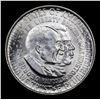 Image 2 : 1952-p Wash/Car Old Commem Half Dollar 50c Grades Select+ Unc
