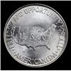 Image 3 : 1952-p Wash/Car Old Commem Half Dollar 50c Grades Select+ Unc