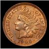 Image 2 : 1906 Indian Cent 1c Grades Select+ Unc RB