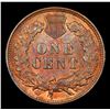 Image 3 : 1906 Indian Cent 1c Grades Select+ Unc RB