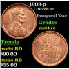 Image 1 : 1909-p Lincoln Cent 1c Grades Choice Unc RD