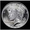 Image 2 : 1924-p Vam 1B2 R5 Peace Dollar $1 Grades Choice+ Unc