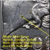 Image 4 : 1902-o Rainbow Toned Major Mint Error Morgan Dollar $1 Grades Choice Unc
