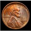 Image 2 : 1909 vdb Lincoln Cent 1c Grades Choice+ Unc RB