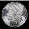 Image 2 : 1880-s Morgan Dollar $1 Grades Select+ Unc