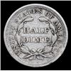 Image 3 : 1855-p Seated Liberty Half Dime 1/2 10c Grades vf++