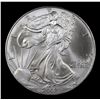 Image 2 : 2002 Silver Eagle Dollar $1 Grades Mint State