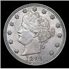 Image 2 : 1899 Liberty Nickel 5c Grades Select+ Unc