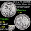 Image 1 : 1946-p FS 801 DDR Walking Liberty Half Dollar 50c Grades vf++