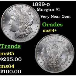 1899-o Morgan Dollar $1 Grades Choice+ Unc