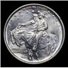 Image 2 : 1925 Stone Mountain Old Commem Half Dollar 50c Grades Choice+ Unc