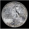 Image 3 : 1925 Stone Mountain Old Commem Half Dollar 50c Grades Choice+ Unc