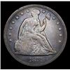 Image 2 : 1871-p Seated Liberty Dollar $1 Grades vf++