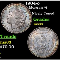 1904-o Morgan Dollar $1 Grades Select Unc