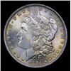 Image 2 : 1884-o/o Rainbow Toned Morgan Dollar $1 Grades GEM Unc