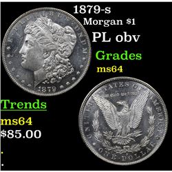 1879-s Morgan Dollar $1 Grades Choice Unc