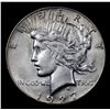 Image 2 : 1927-s Peace Dollar $1 Grades Select Unc