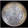 Image 3 : 1885-o Rainbow Toned Morgan Dollar $1 Grades Choice+ Unc