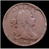 Image 2 : 1804 Draped Bust Half Cent 1/2c Grades vf+